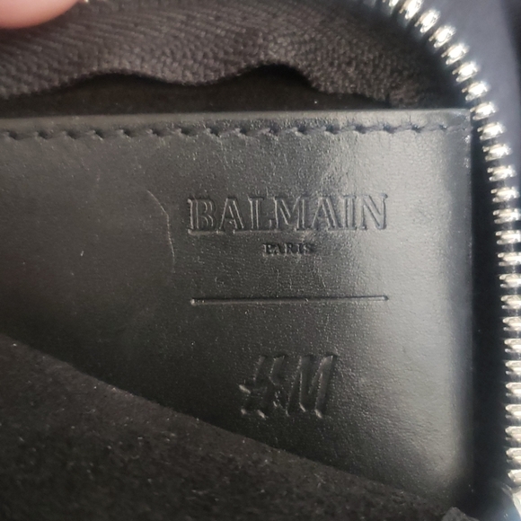 BALMAIN x H&M WALLET - Picture 2 of 4